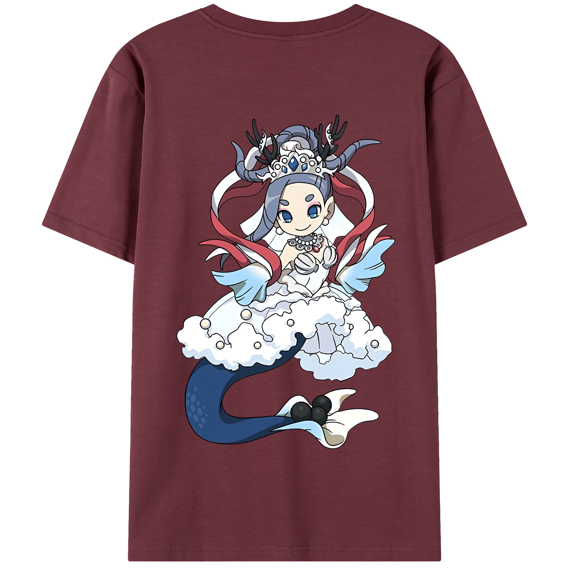 （画像用） 妖怪ウォッチ Yo-kai Watch 綿100％半袖Tシャツ（背面プリント）